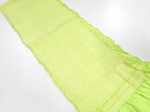 正絹　振袖用　絞り　帯揚げ